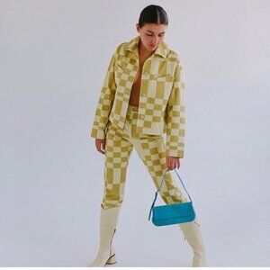 Paloma Wool Space Jacket in Lime Quantity Size M